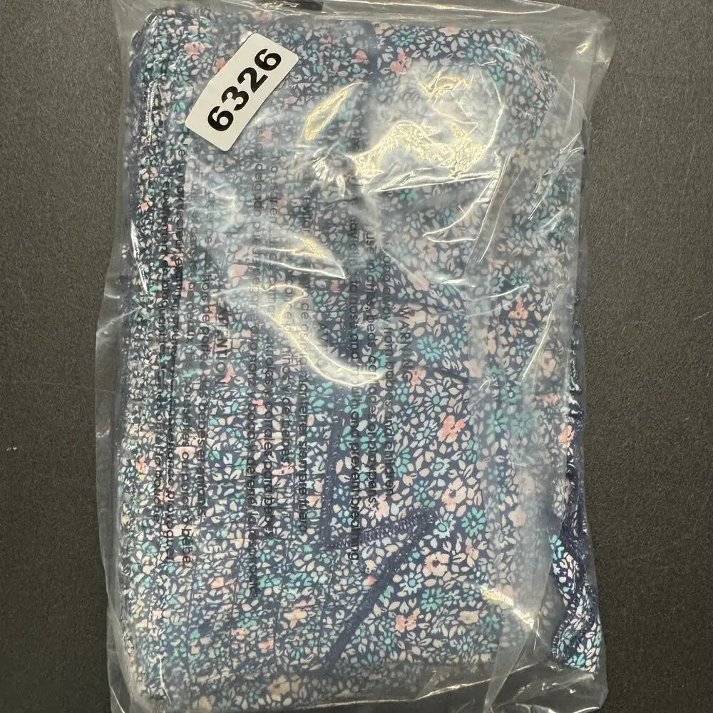 Trixxi Girl Smocked Blue Floral Dress Summer Casual‎ Cute Size 12